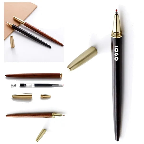 Retro Wooden Business Signature Pen