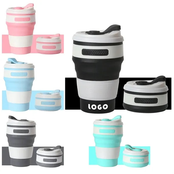 Silicone Foldable Outdoor Pocket Cup