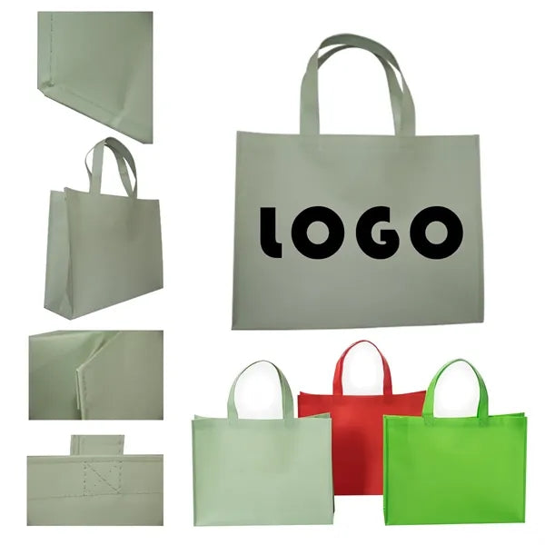 Coated Non-Woven Thickened Tote Bag