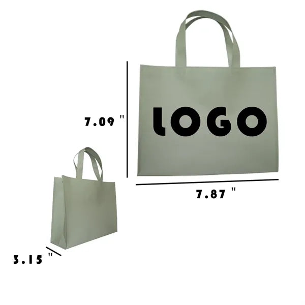 Coated Non-Woven Thickened Tote Bag