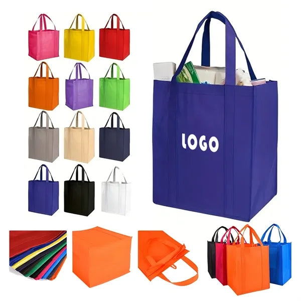 Hand-Held Integrated Non-Woven Bag