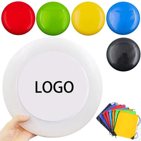 11 inch Sport Flying Discs with Storage Bag