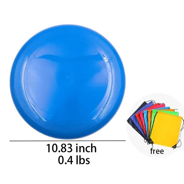 11 inch Sport Flying Discs with Storage Bag