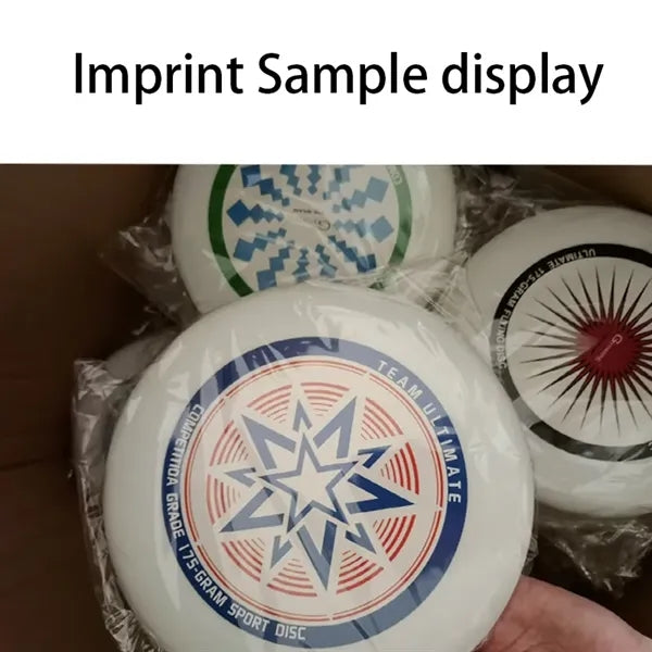 11 inch Sport Flying Discs with Storage Bag