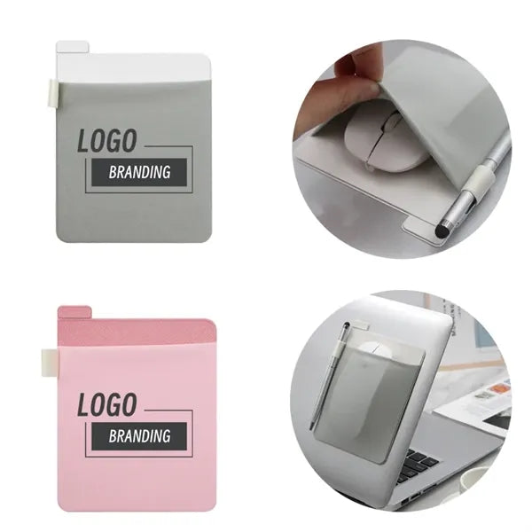 Laptop Back Elastic Mouse and Pen Storage Pouch