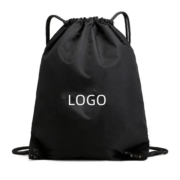 Drawstring terylene Tote Bags