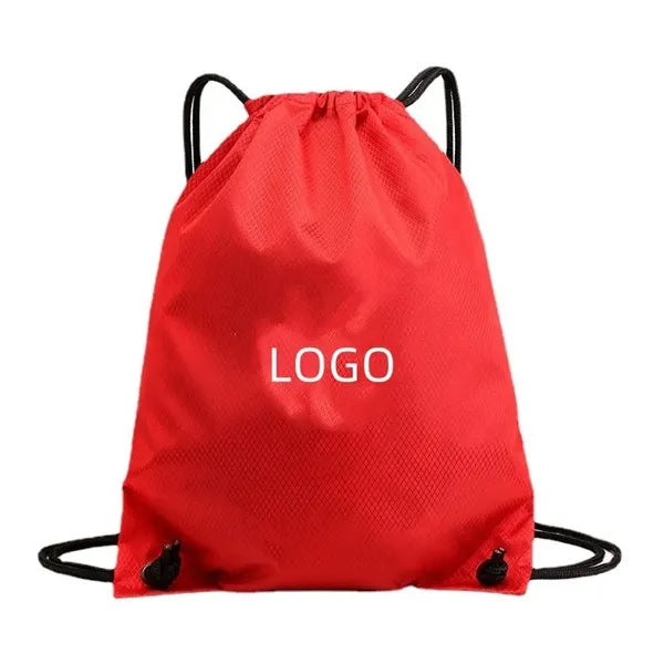 Drawstring terylene Tote Bags