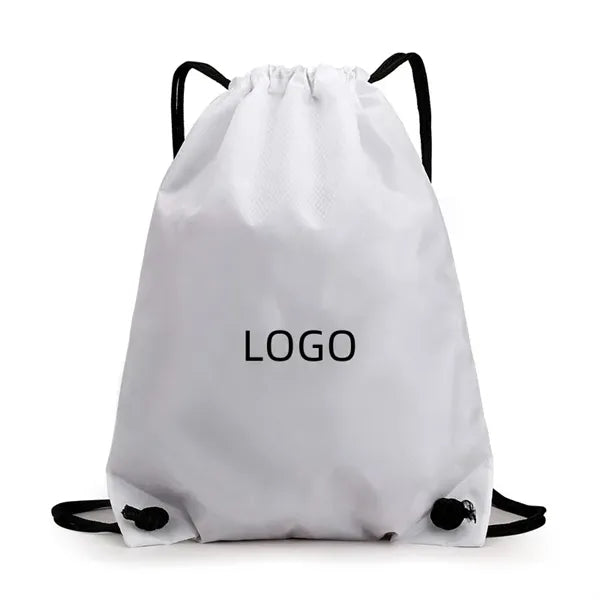 Drawstring terylene Tote Bags
