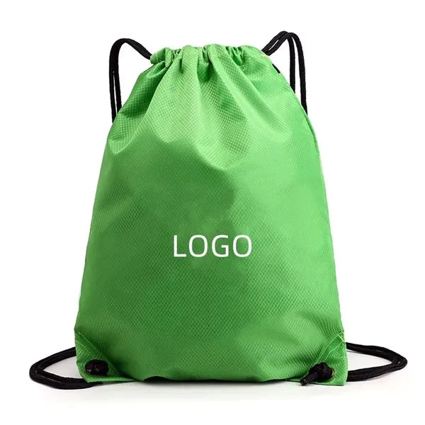 Drawstring terylene Tote Bags