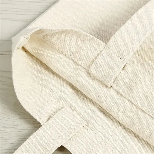 White Canvas Bag