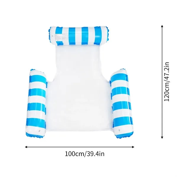 Float Hammock Lounge Chair Inflatable