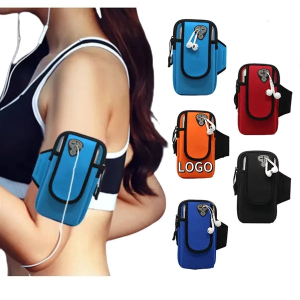 7.09" x 2.36" Outdoor Sports Mini Arm Bag