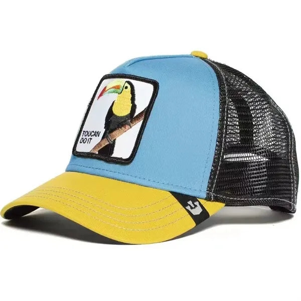 Adjustable Mesh Back Ball Caps