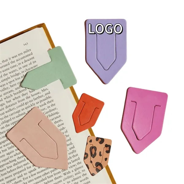 Leather Marker Bookmark