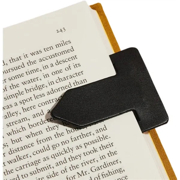 Leather Marker Bookmark