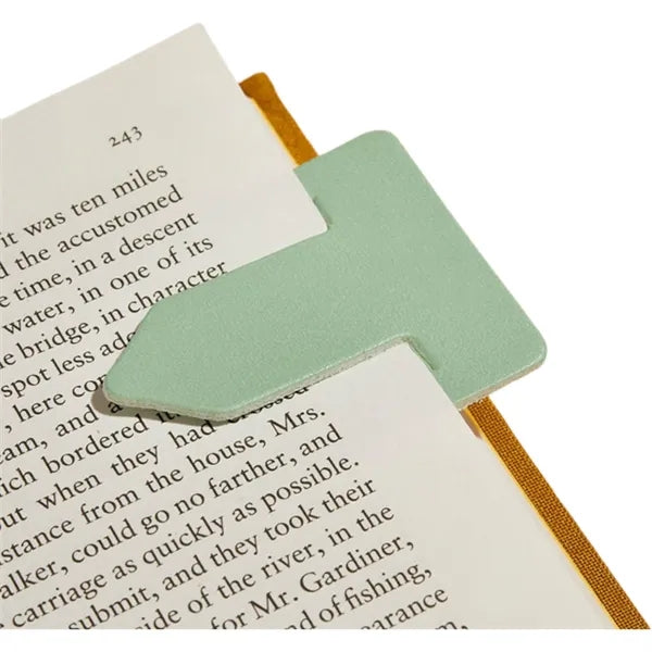 Leather Marker Bookmark
