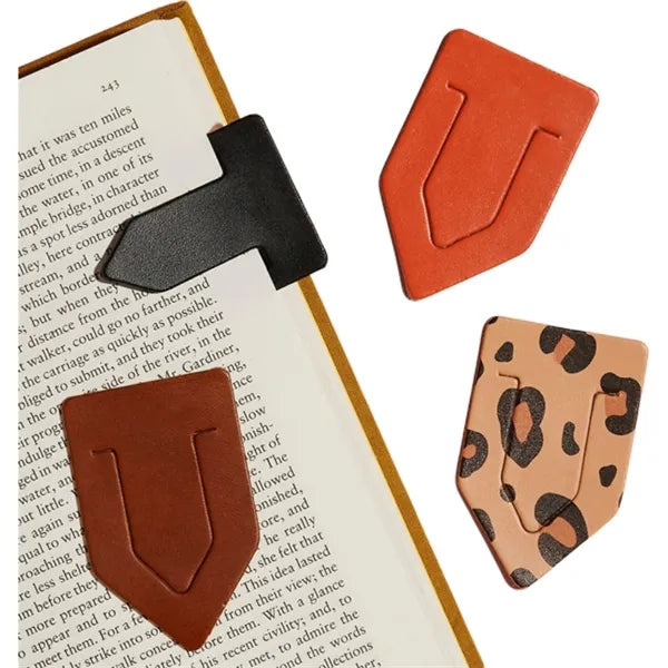 Leather Marker Bookmark