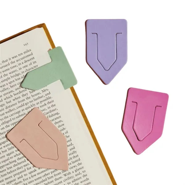 Leather Marker Bookmark