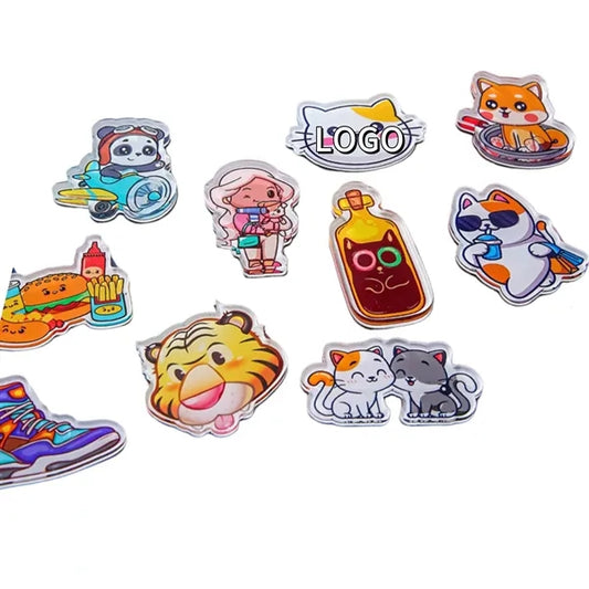 Acrylic Magnets Stickers