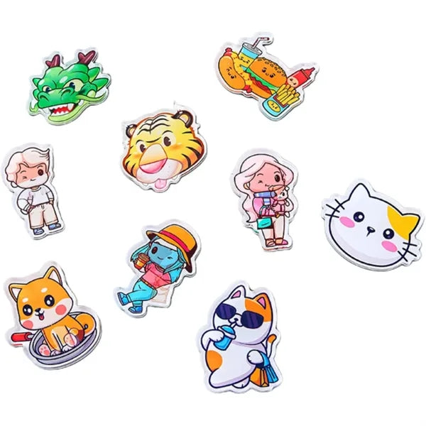 Acrylic Magnets Stickers