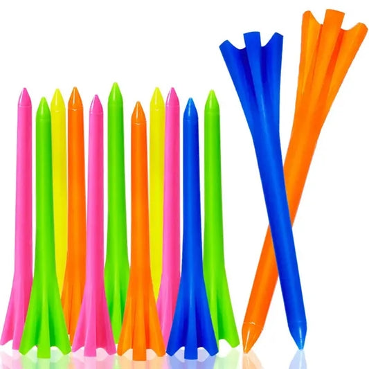 Plastic Golf Tees 3-1/4 inch - 50 count