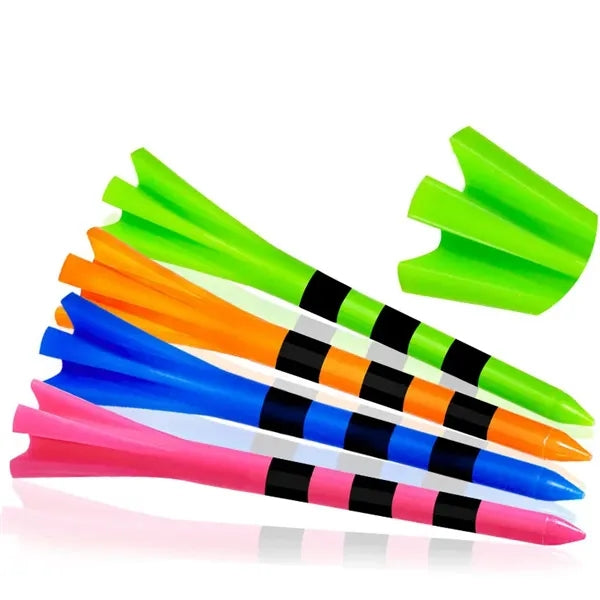 Plastic Golf Tees 3-1/4 inch - 50 count