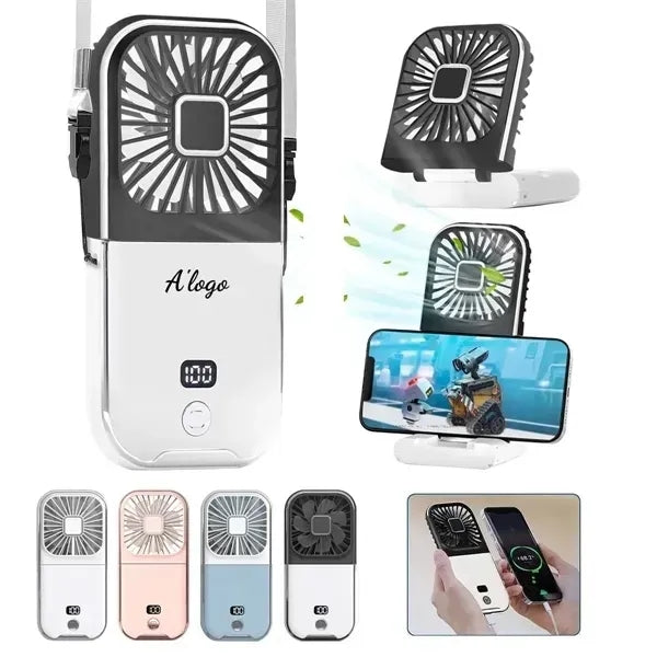 Mini Portable Handheld Fan - Multifunctional Cooling Device