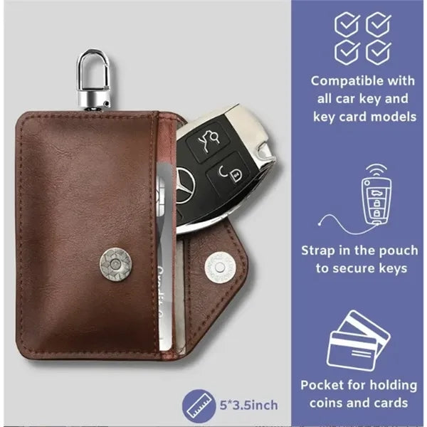 RFID Anti-Degaussing Key Case