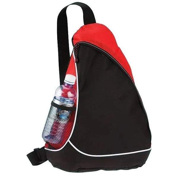 Polyester Sling Shot Backpacks