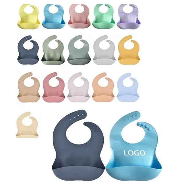 Waterproof Silicone Baby Bib