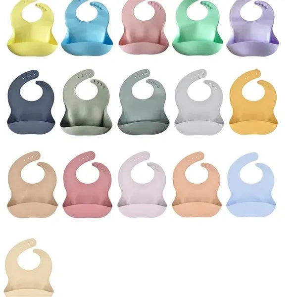 Waterproof Silicone Baby Bib