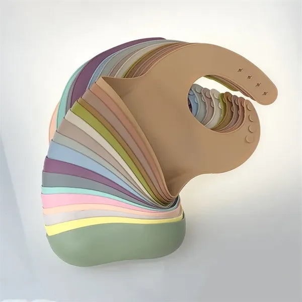 Waterproof Silicone Baby Bib