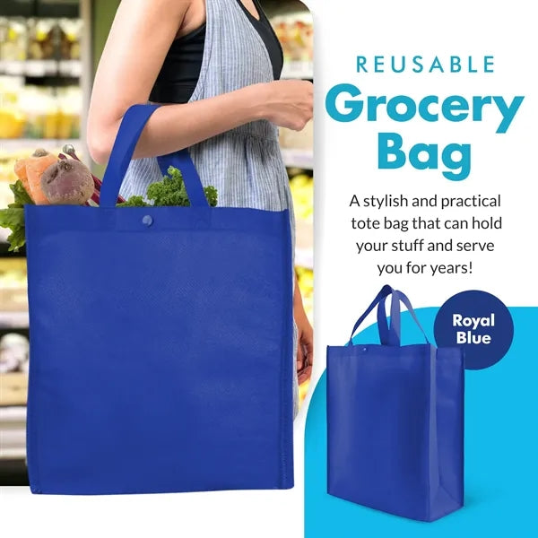 Non-Woven Shopper Tote Bag
