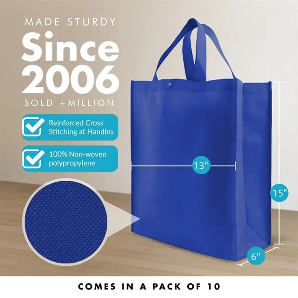 Non-Woven Shopper Tote Bag