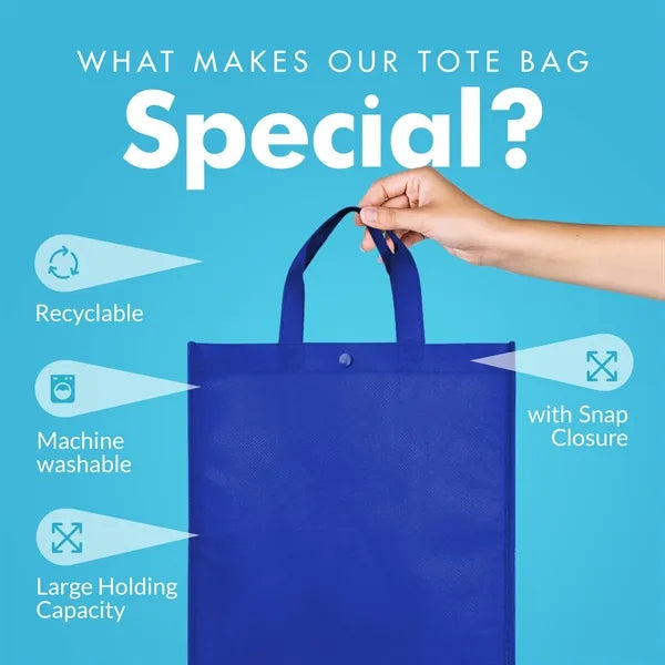 Non-Woven Shopper Tote Bag