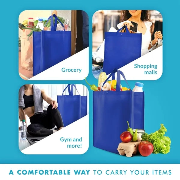 Non-Woven Shopper Tote Bag