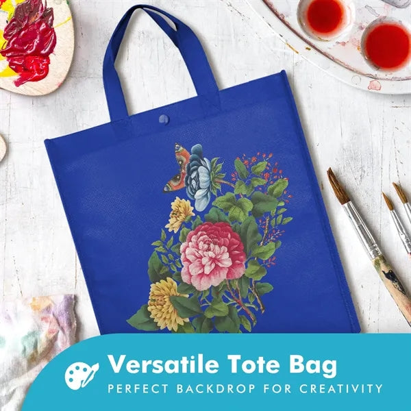 Non-Woven Shopper Tote Bag