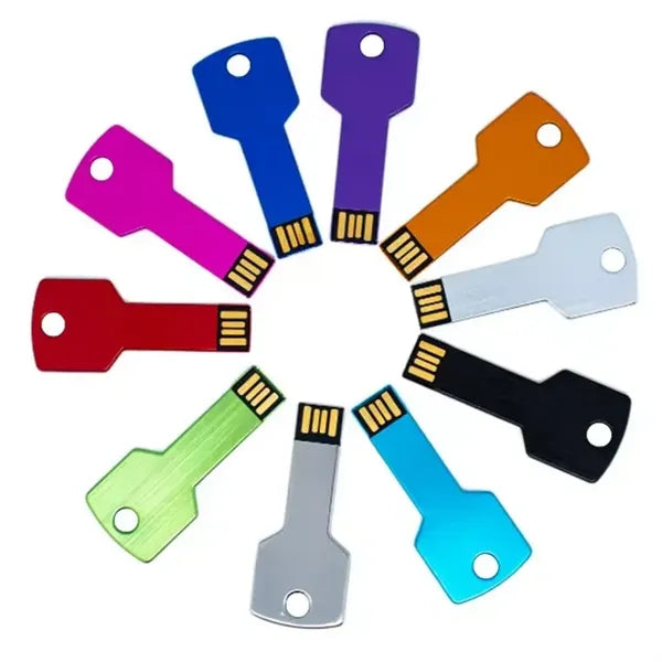 KEY Shape USB flash disk-4GB