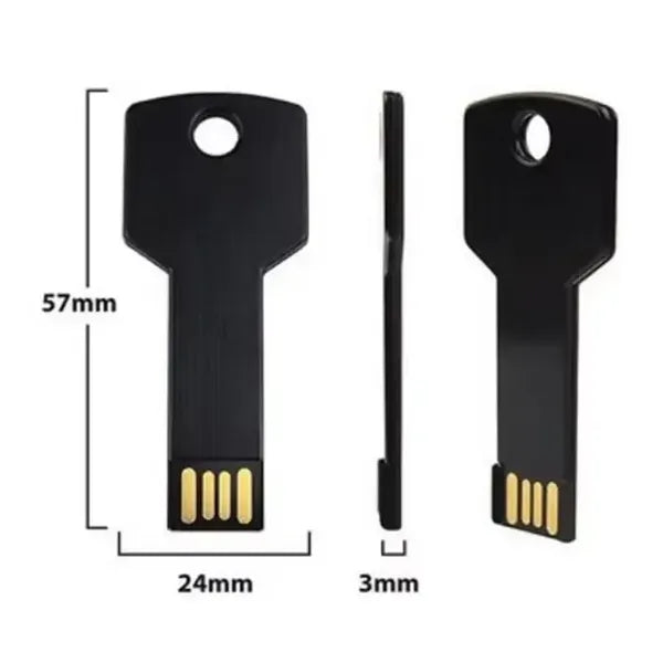KEY Shape USB flash disk-4GB