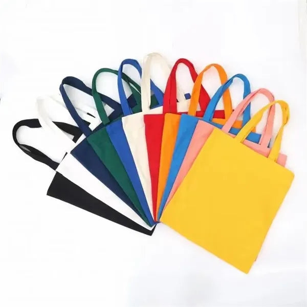 10 oz Canvas Shopping Tote Bag