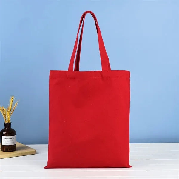 10 oz Canvas Shopping Tote Bag