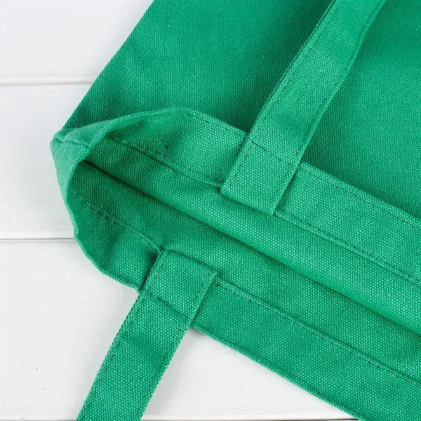10 oz Canvas Shopping Tote Bag
