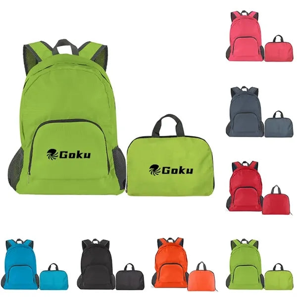 Packable Foldable Backpack