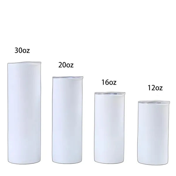 20OZ Double Wall Insulated Straight Cups with lid