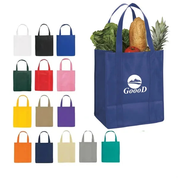 Non-Woven Shopper Tote Bag