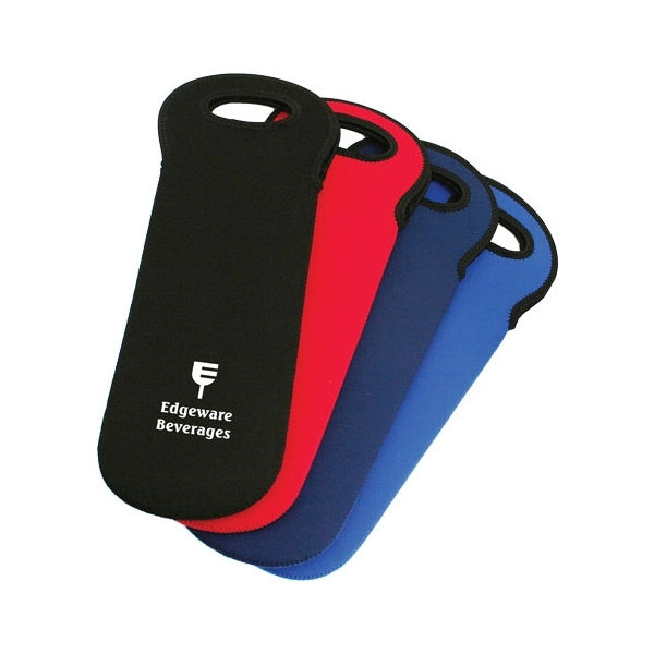 Hand Held Neoprene Wine bottle Holder