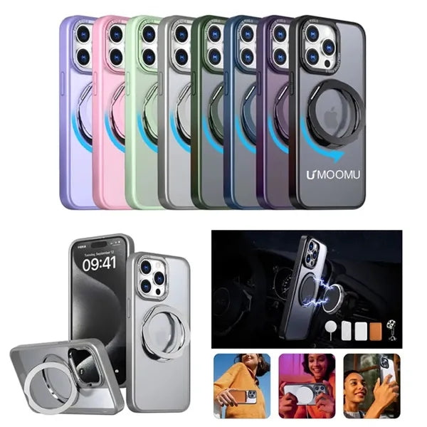 Rotatable Magnetic Ring Phone Case