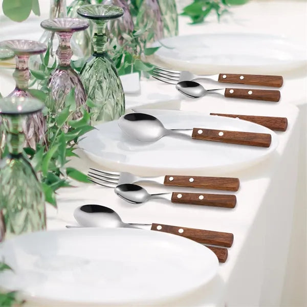 Stainless Steel Travel Utensils with Case