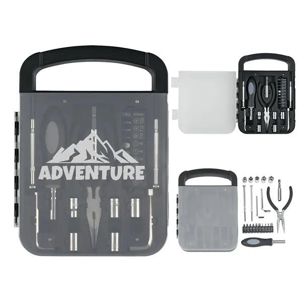 Deluxe Tool Set With Pliers