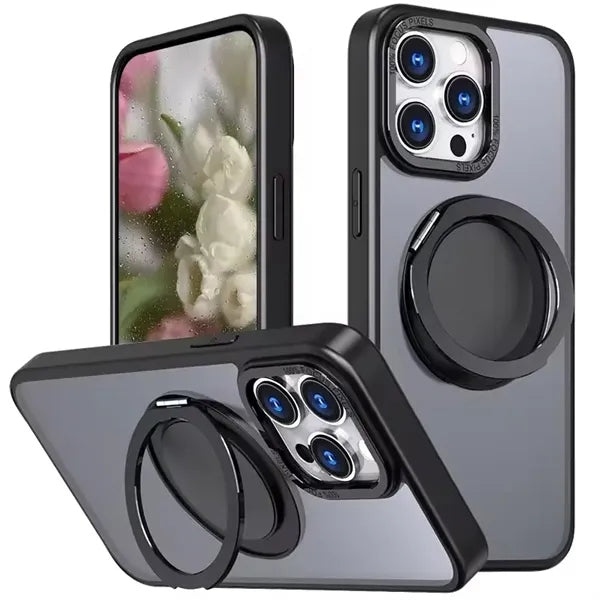 Rotatable Magnetic Ring Phone Case